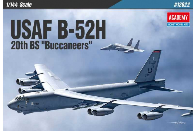 USAF B-52H 20th BS "Buccaneers" (1:144) Academy 12622