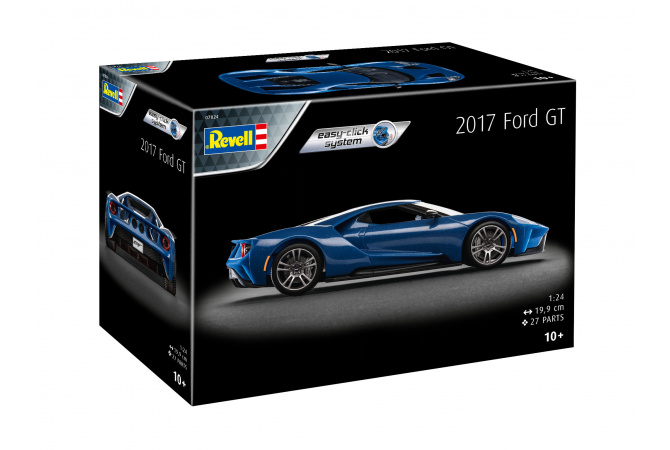 2017 Ford GT (1:24) Revell 07824