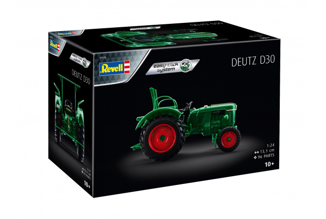 Deutz D30 Tractor (1:24) Revell 07826
