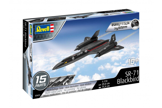SR-71 Blackbird (1:110) Revell 03652