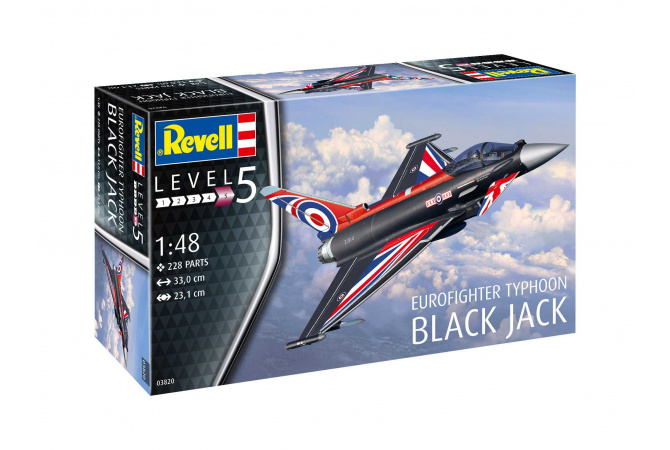 Eurofighter „Black Jack“ (1:48) Revell 03820