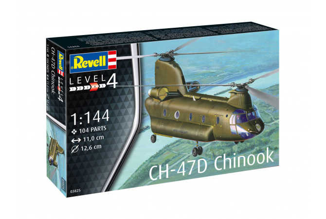 CH-47D Chinook (1:144) Revell 03825