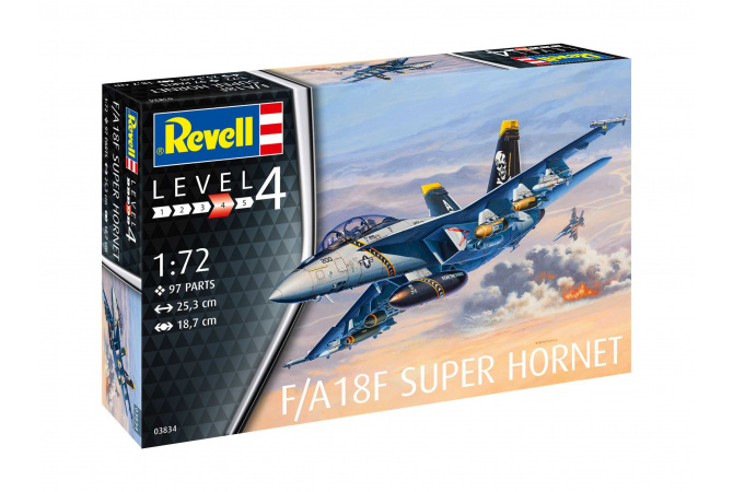 F/A18F Super Hornet (1:72) Revell 03834