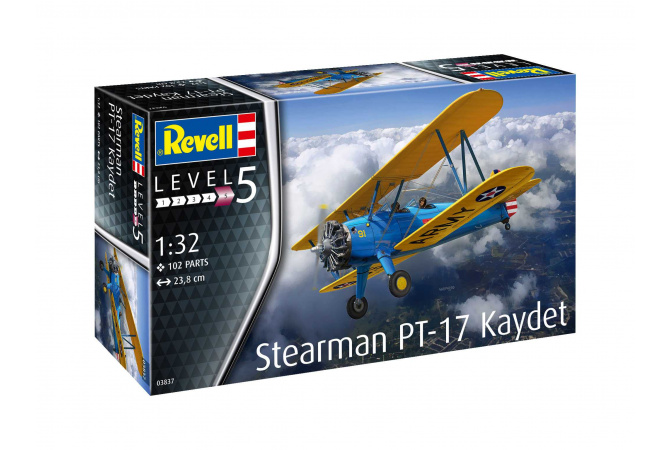 Stearman PT-17 Kaydet (1:32) Revell 03837