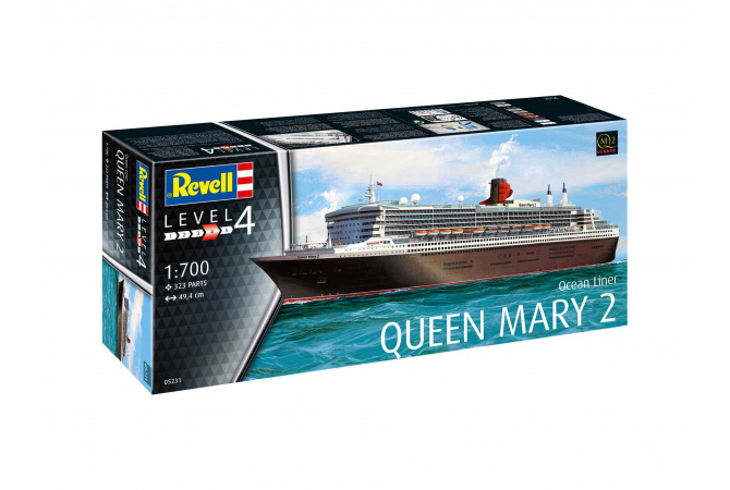 Queen Mary 2 (1:700) Revell 05231