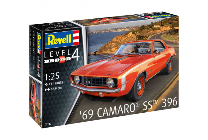 69 Camaro SS (1:25) Revell 07712