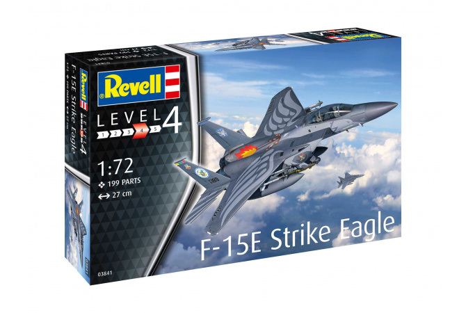 F-15 E/D Strike Eagle (1:72) Revell 63841