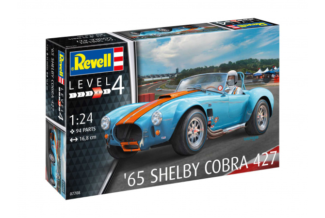 65 Shelby Cobra 427 (1:24) Revell 67708
