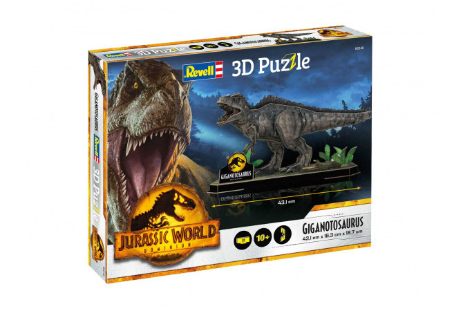Jurassic World - Giganotosaurus Revell 00240