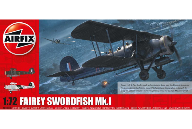 Fairey Swordfish Mk.I (1:72) Airfix A04053B