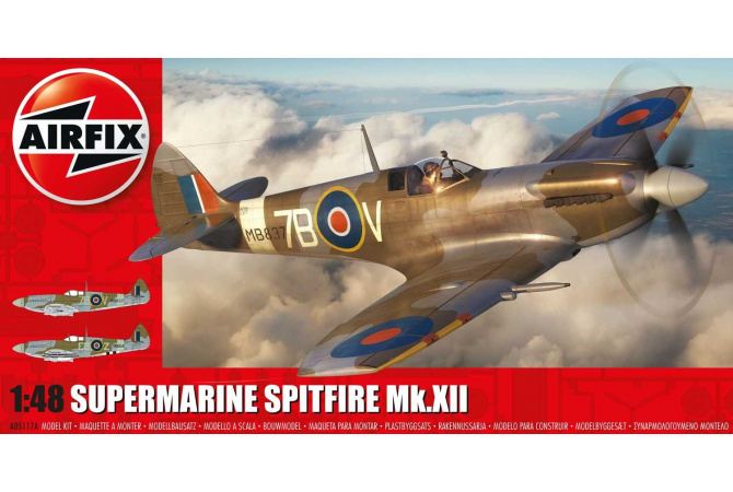 Supermarine Spitfire Mk.XII (1:48) Airfix A05117A