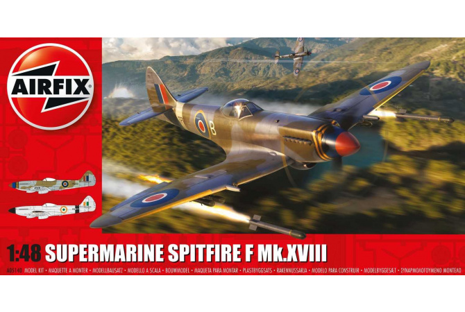 Supermarine Spitfire F Mk.XVIII (1:48) Airfix A05140