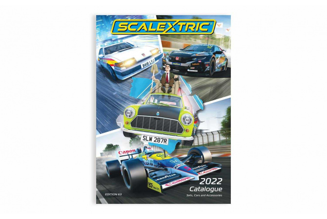 SCALEXTRIC katalog 2022 Scalextric