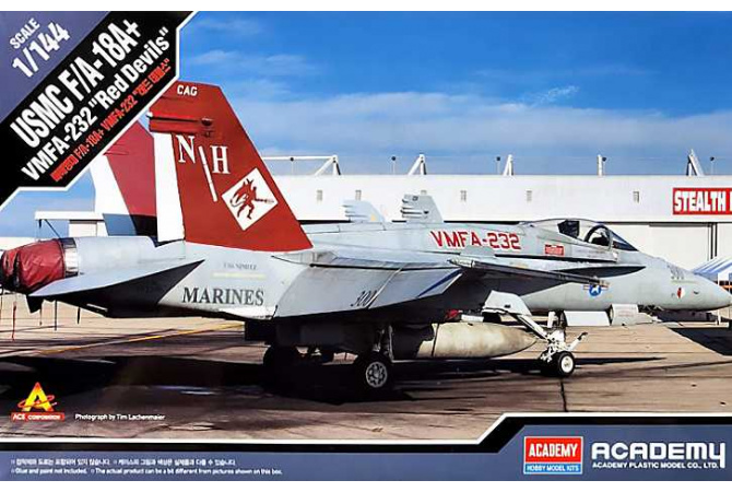 USMC F/A-18A+ VMFA-232 "Red Devils" (1:144) Academy 12627
