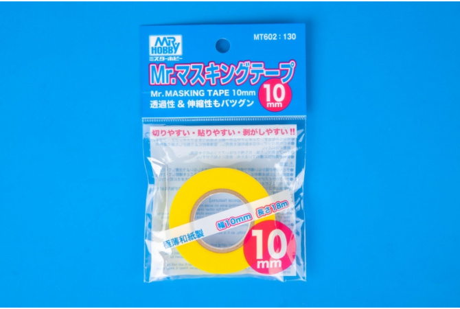 Mr. Masking Tape (10mm) - maskovací páska - Gunze Sangyo MT602