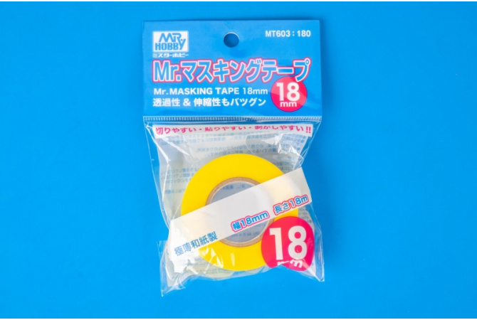 Mr. Masking Tape (18mm) - maskovací páska - Gunze Sangyo MT603