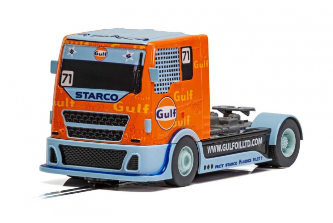 Autíčko Gulf SCALEXTRIC C4089 - Racing Truck (1:32)(1:32) Scalextric C4089