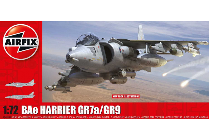 BAE Harrier GR9 (1:72) Airfix A04050A