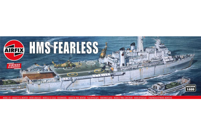 HMS Fearless (1:600) Airfix A03205V