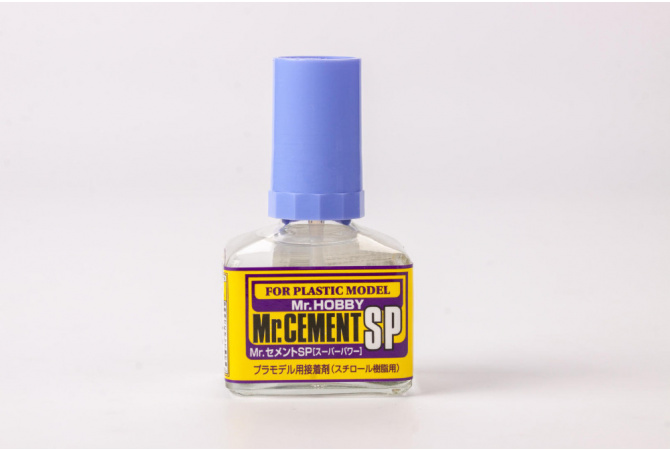 Mr. Cement SP-lepidlo na plast 40ml - Gunze Sangyo MC131