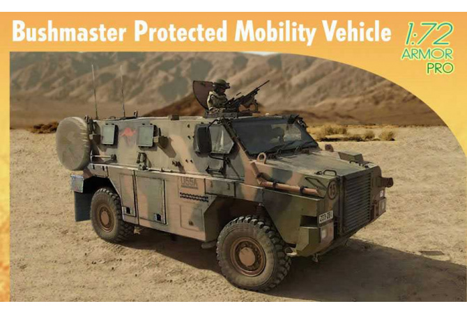 Bushmaster Protected Mobility Vehicle (1:72) Dragon 7699