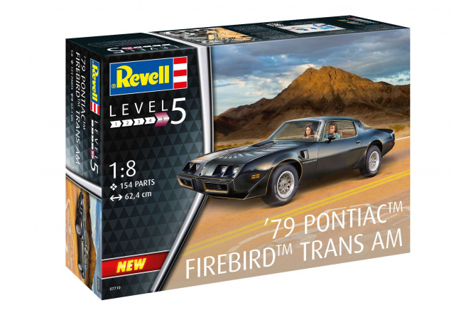 Pontiac Firebird Trans Am (1:8) Revell 07710