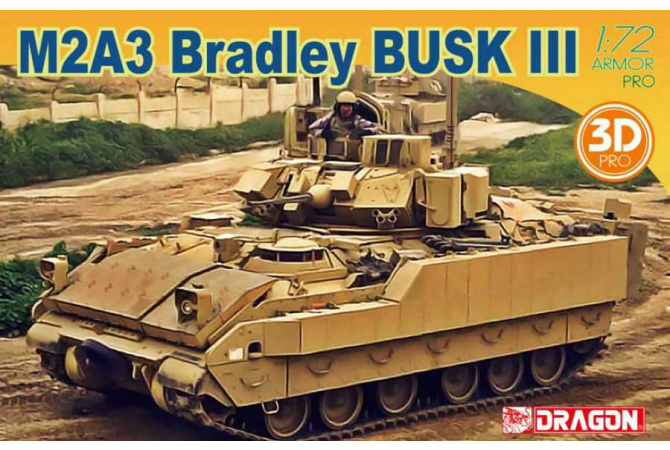 M2A3 BRADLEY BUSK III (1:72) Dragon 7678