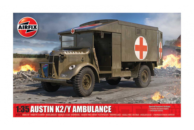 Austin K2/Y Ambulance (1:35) Airfix A1375