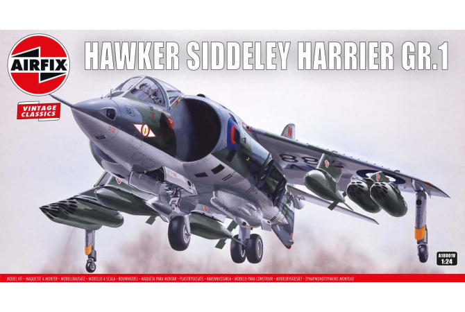Hawker Siddeley Harrier GR.1 (1:24) Airfix A18001V
