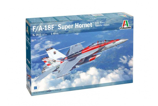 F/A-18F Hornet U.S. Navy Special Colors (1:48) Italeri 2823