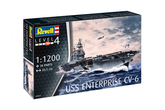 USS Enterprise (1:1200) Revell 05824