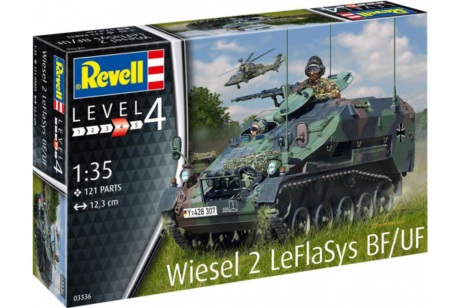 Wiesel 2 LeFlaSys BF/UF (1:35) Revell 03336