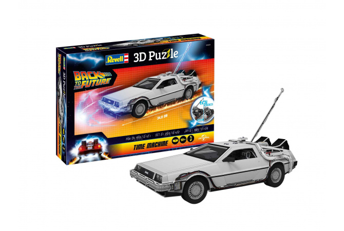 DeLorean "Back to the Future" Revell 00221