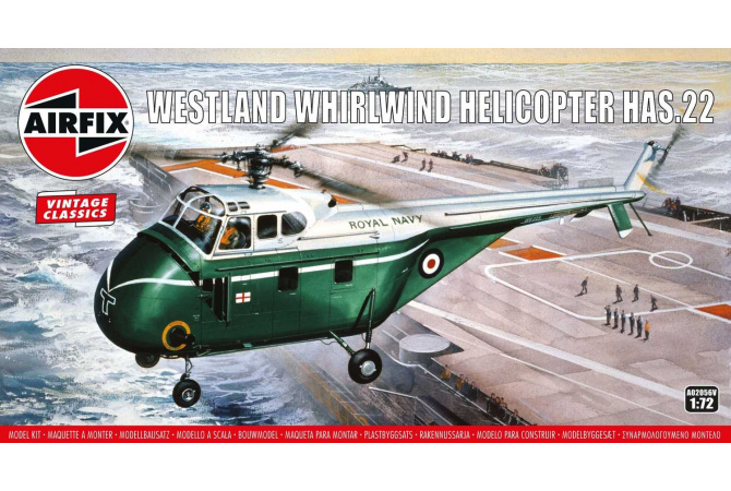 Westland Whirlwind Helicopter (1:72) Airfix A02056V
