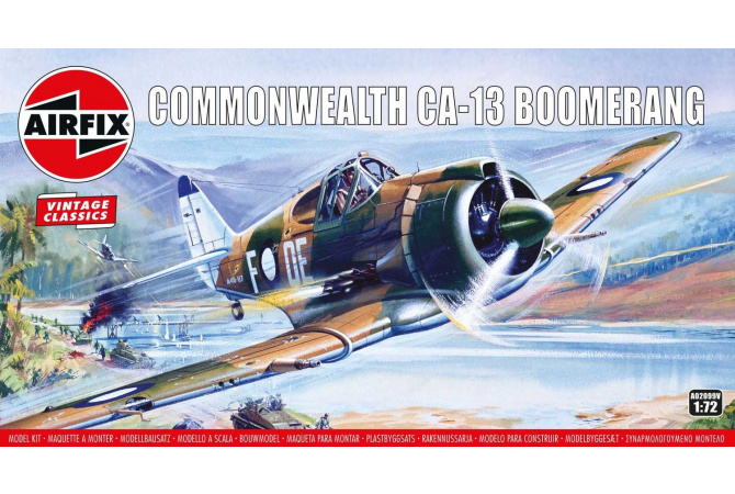 Commonwealth CA-13 Boomerang (1:72) Airfix A02099V