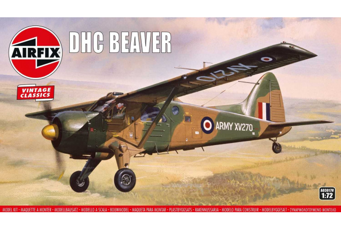 de Havilland Beaver (1:72) Airfix A03017V
