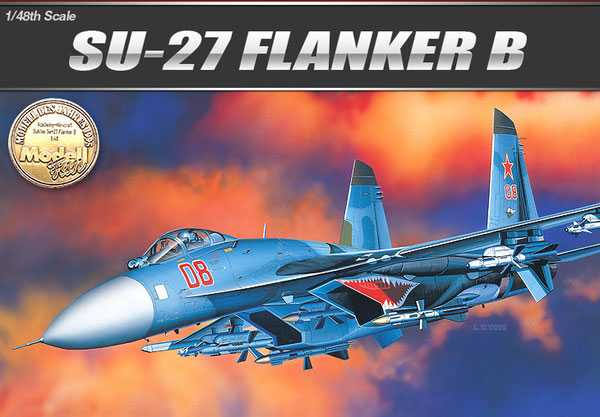 S-27 FLANKER B (1:48) Academy 12270