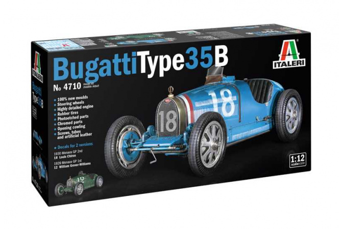 Bugatti Type 35B (1:12) Italeri 4710