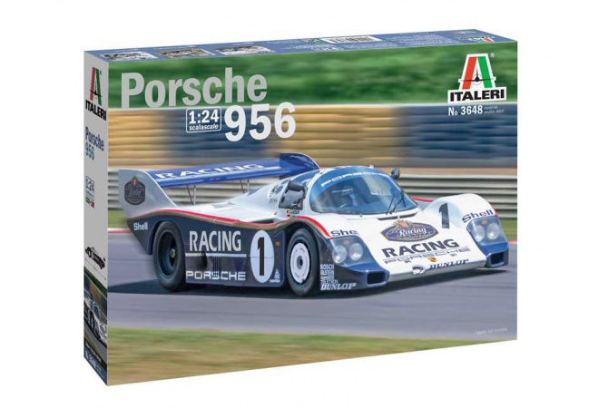 Porsche 956 (1:24) Italeri 3648