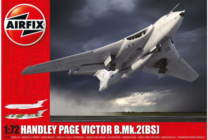 HANDLEY PAGE VICTOR B.Mk.2 (1:72) Airfix A12008