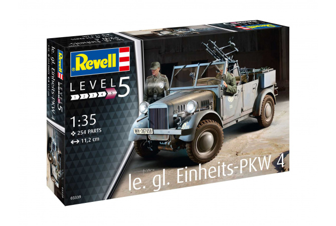 Einheits-PKW Kfz.4 (1:35) Revell 03339