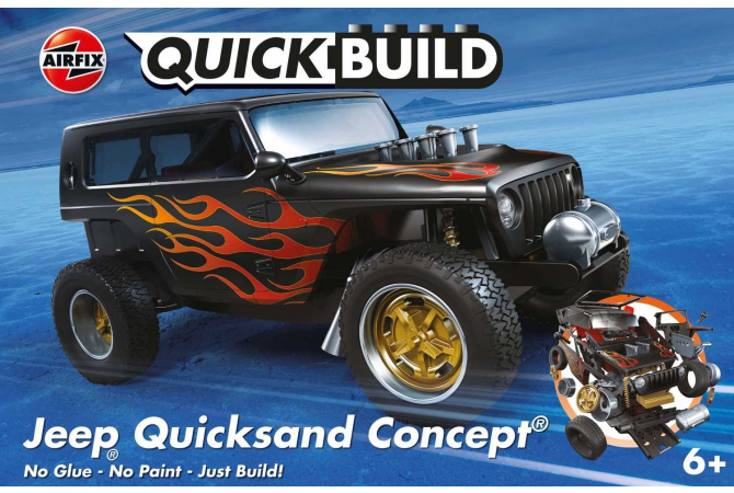 Jeep Quicksand Concept Airfix J6038