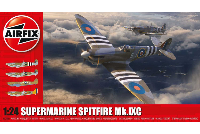 Supermarine Spitfire Mk.Ixc (1:24) Airfix A17001