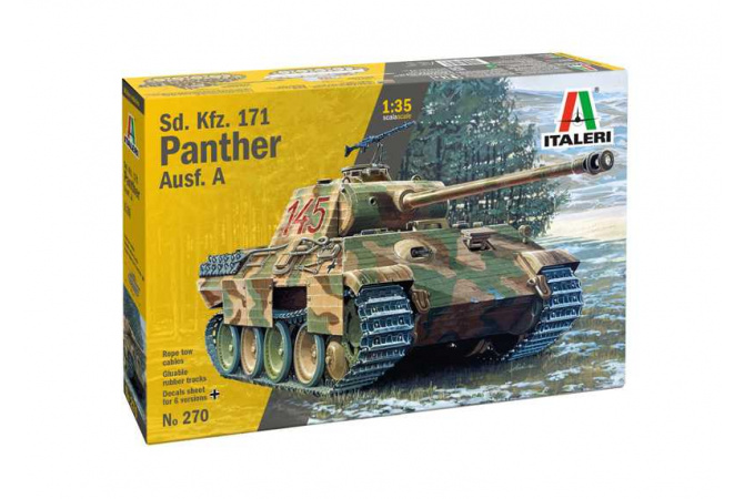 Sd.Kfz. 171 Panther Ausf A (1:35) Italeri 0270