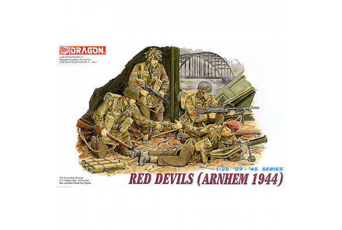 RED DEVILS,ARNHEIM 1944 (1:35) Dragon 6023