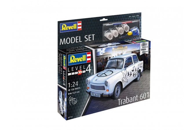Trabant 601S "Builder's Choice" (1:24) Revell 67713