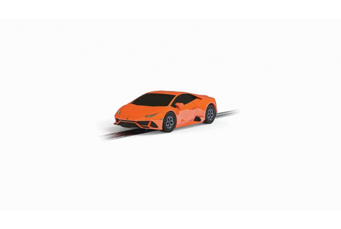 Autíčko MICRO SCALEXTRIC G2213 - Micro Scalextric Lamborghini Huracan Evo Car - Orange (1:64)(1:64) Scalextric G2213