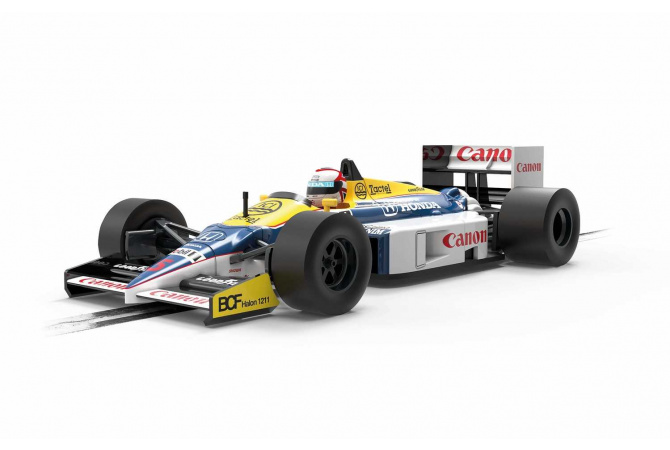 Autíčko Single Seater SCALEXTRIC C4318 - Williams FW11 - 1986 British Grand Prix - Nigel Mansell (1:32)(1:32) Scalextric C4318