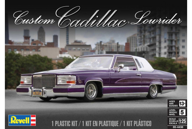 Custom Cadillac Lowrider (1:25) Monogram 4438