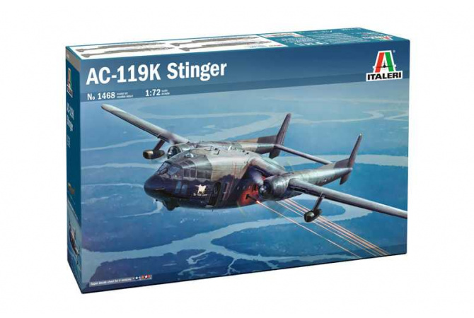C-119K Stinger (1:72) Italeri 1468